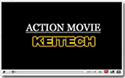 Keitech Tungsten Mono Guard Jig Head - Action Movie